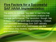 SAP HANA Training in Hyderabad | SAP HANA Online Training