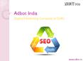 Presentation of Adbot India