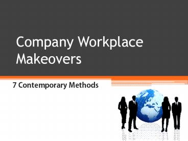 Company Workplace Makeovers