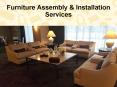Company Offering Furniture Installation PowerPoint PPT Presentation
