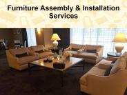 Company Offering Furniture Installation