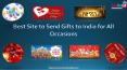 Best Site to Send Gifts to India for All Occasions