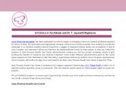 Ivf Clinics in Kozhikode and Dr. T. Jayandhi Raghavan