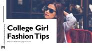 College Girl Fashion Tips