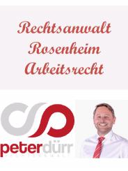 Rechtsanwalt Rosenheim Arbeitsrecht