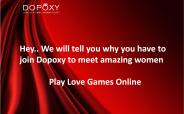 Play Love Games Online - www.dopoxy.com