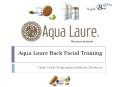 Aqua Laure Training PowerPoint PPT Presentation
