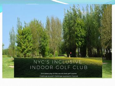 David Leadbetter Academy