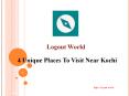 4 unique places near Kochi | Amazing Tourist Places In India | Logout World PowerPoint PPT Presentation