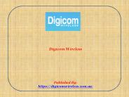 Two Way Radio Specialist