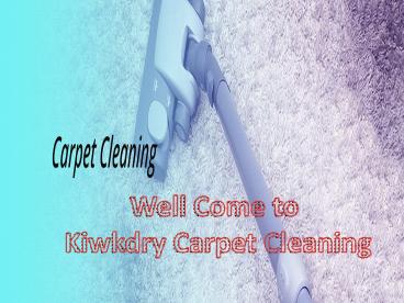 Rug Carpet Cleaning Toronto