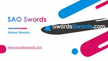 Sword Art Online - Swords