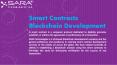 Smart Contract Development Services PowerPoint PPT Presentation