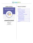 SuiteCRM Advanced Export Plugin PowerPoint PPT Presentation