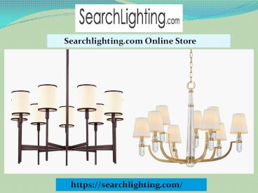 Hudson Valley Lighting, Chandeliers Lighting | Searchlighting.com