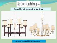 Hudson Valley Lighting, Chandeliers Lighting | Searchlighting.com