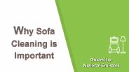Sofa Cleaning Services | National Emirates