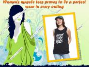 women’s muscle tees