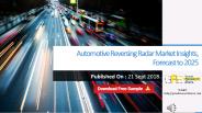 Automotive Reversing Radar Market Insights, Forecast to 2025