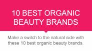 10 BEST ORGANIC BEAUTY BRANDS