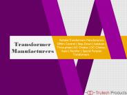 Transformer Manufacturers (7)
