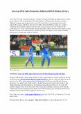 Asia Cup 2018: India Dominates Pakistan With 8 Wickets Victory PowerPoint PPT Presentation