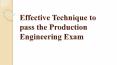 Production Engineering online courses PowerPoint PPT Presentation