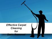 Effective Carpet Cleaning For Stain Removal