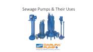 Application of Submersible Sewage Pumps