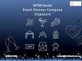 Event Planner Singapore PowerPoint PPT Presentation