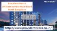 Apartments in Thanisandra Road North Bangalore - www.providentneora.co.in PowerPoint PPT Presentation
