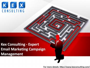 Kex Consulting Expert Email Marketing Campaign Management
