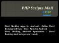 Hotel Booking Android Application - Hotel Booking Android app source code PowerPoint PPT Presentation