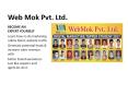 Webmok Pvt. Ltd. PowerPoint PPT Presentation