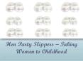 Bridal Shower Gifts - Taking Women to Childhood PowerPoint PPT Presentation