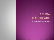 Aelida Healthcare Third Party Manufacturing in Uttarakhand