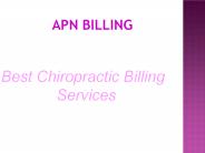 Chiropractic Billing Services