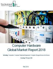 Communications Hardware Global Market Report 2018