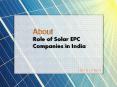 Role of Solar EPC Companies in India PowerPoint PPT Presentation