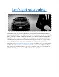 Premium Chauffeur Services in Los Angeles, California PowerPoint PPT Presentation