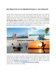 Best Things To Do On Your Mauritius Honeymoon - View Holiday Trip PowerPoint PPT Presentation
