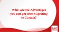 Avail the Benefits of Migrating to Canada PowerPoint PPT Presentation