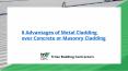 8 Advantages of Metal Cladding over Concrete or Masonry Cladding PowerPoint PPT Presentation
