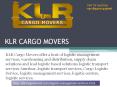 KLR Cargo MOvers - Logistic transport services Amritsar, logistic transport services PowerPoint PPT Presentation