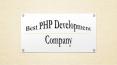 Best PHP Development Services Company PowerPoint PPT Presentation