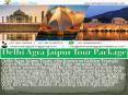 Golden Triangle Delhi agra jaipur tour package PowerPoint PPT Presentation