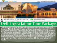 Golden Triangle Delhi agra jaipur tour package