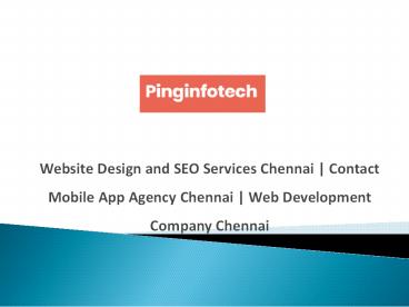 Contact Mobile App Agency Chennai | Web Development Company Chennai