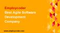 Employcoder- Best Agile software development company PowerPoint PPT Presentation