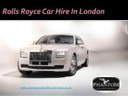 Rolls Royce Car Hire in London